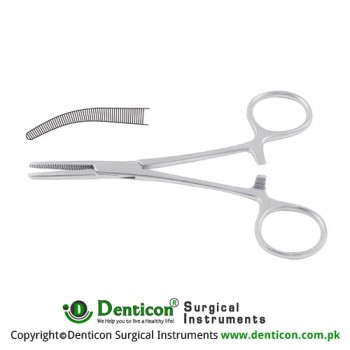 Spencer-Wells Haemostatic Forcep Curved Stainless Steel, 15 cm - 6"